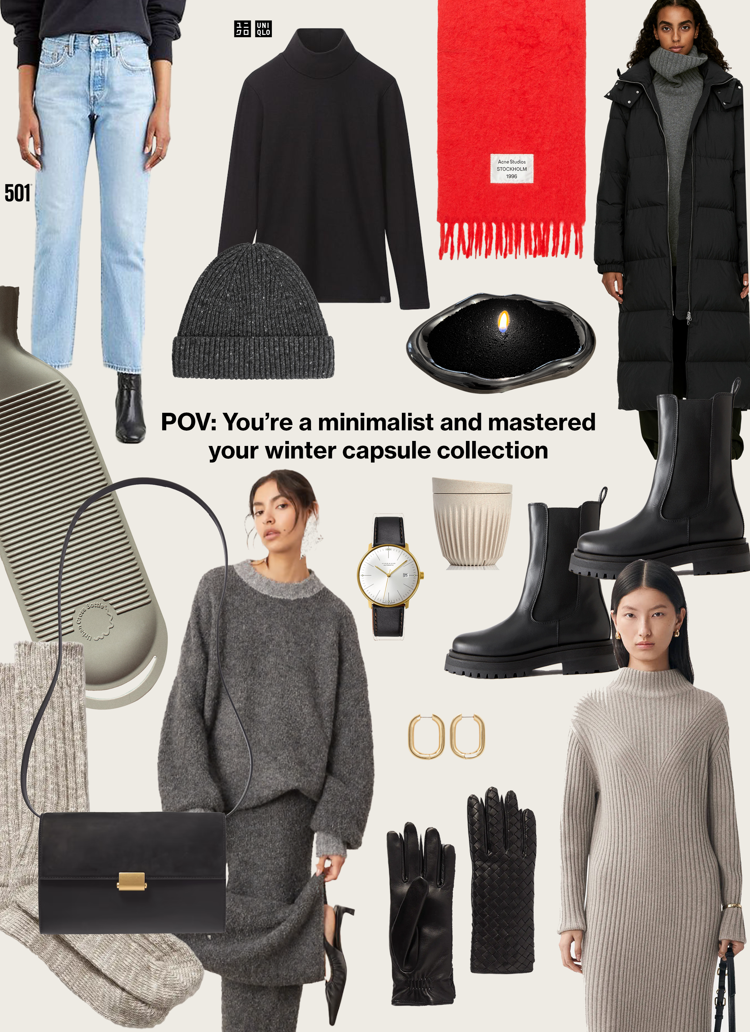 Timeless Winter Wardrobe Essentials: From Cozy Knitwear to Wearable Hot ...