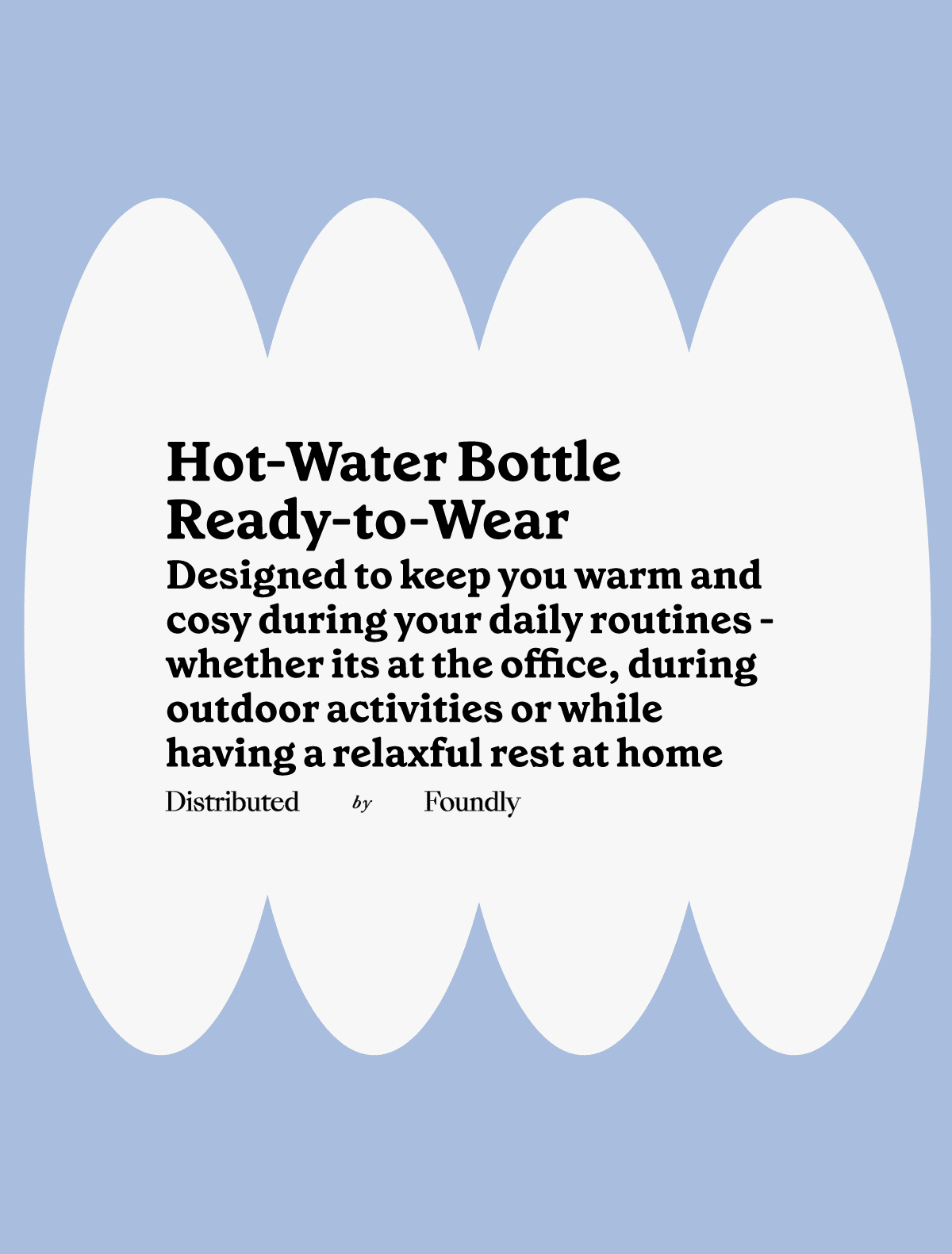 Hot-Water Bottle – Ready-to-Wear |  Foundly®